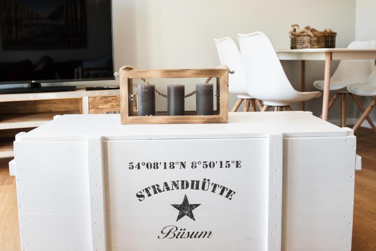 Strandhuette Busum